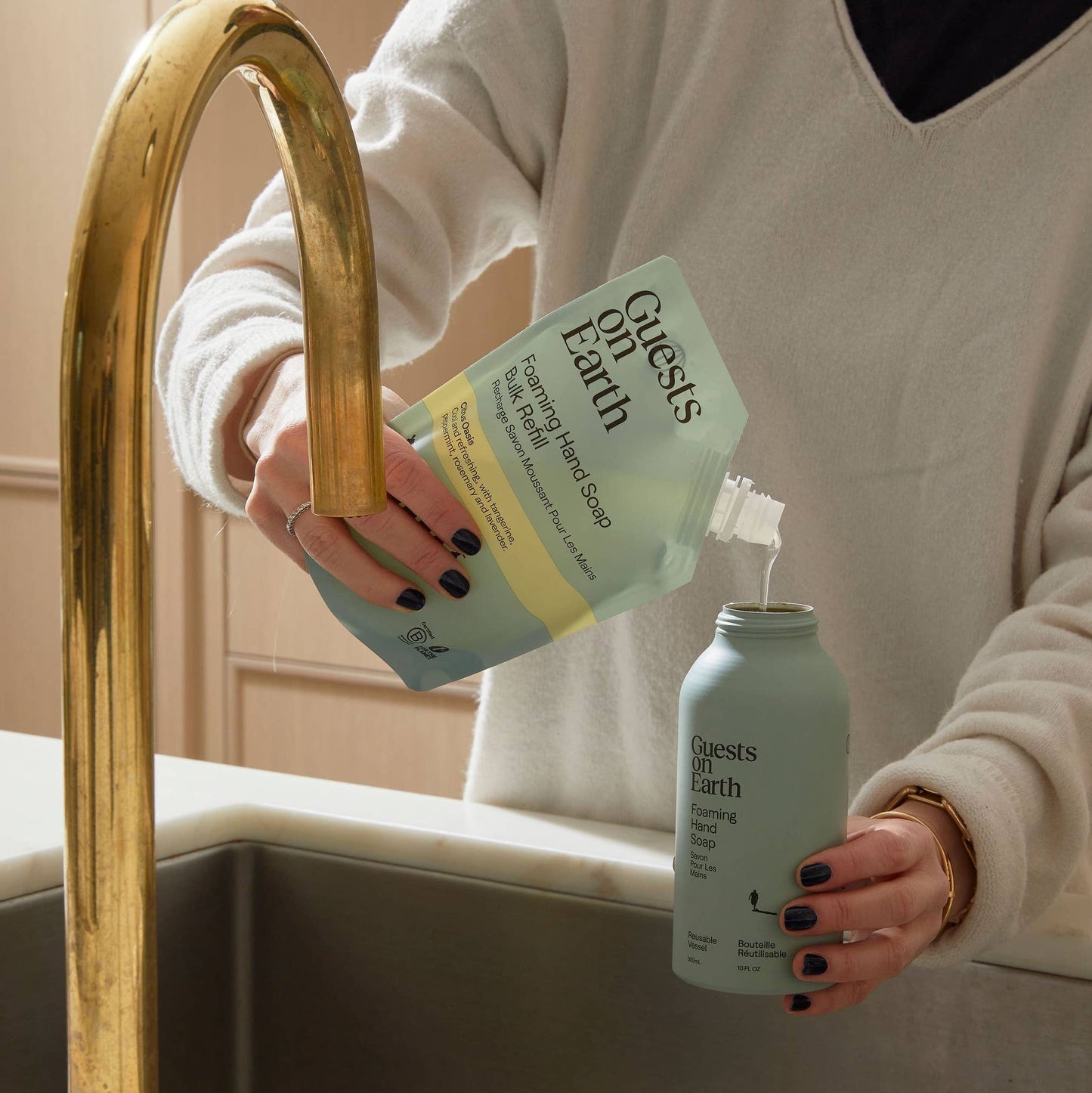 Dish Soap Bulk Refill: Citrus Oasis