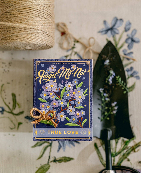 Forget-me-not Flowers (True Love)