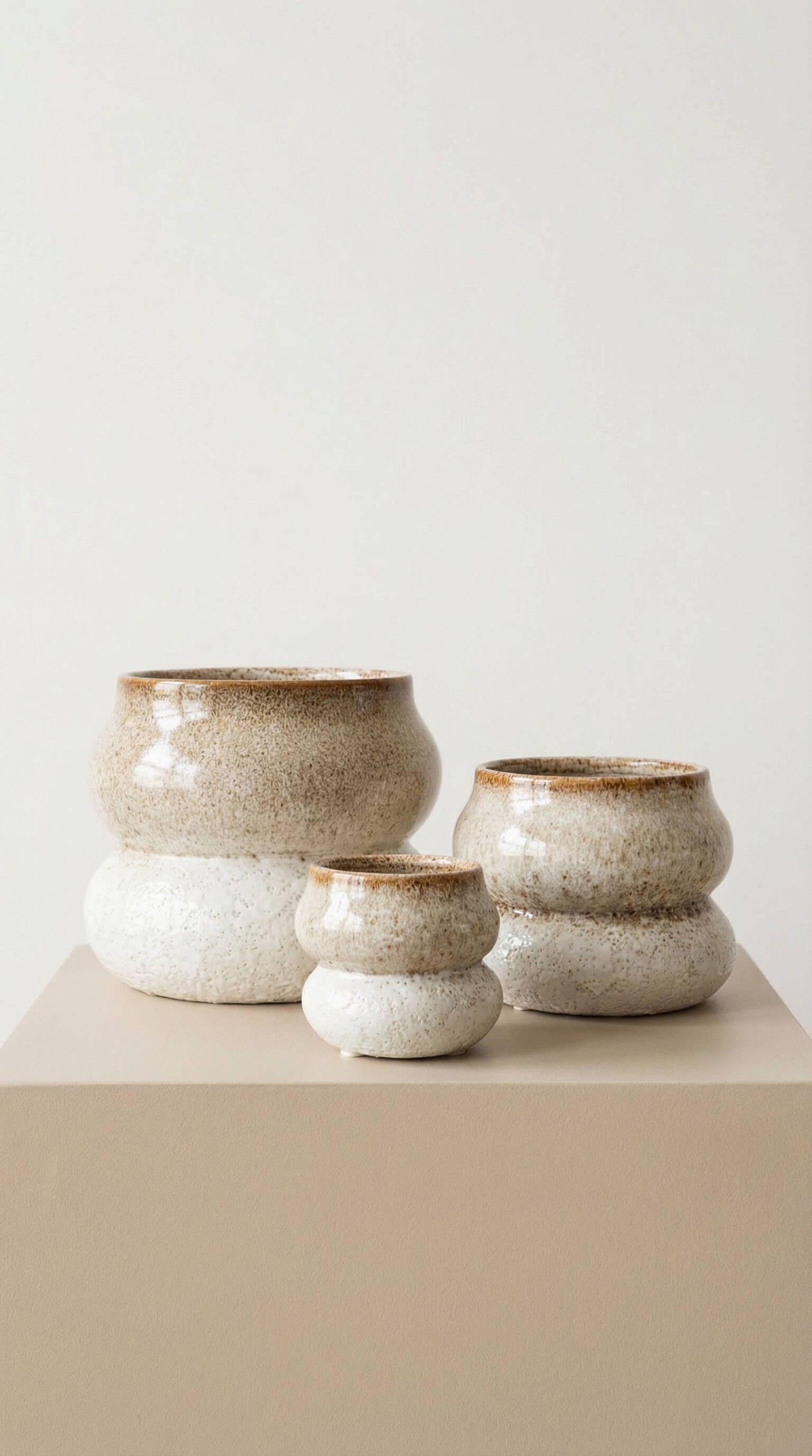 Noemi Ceramic Planter Pot 6.5"