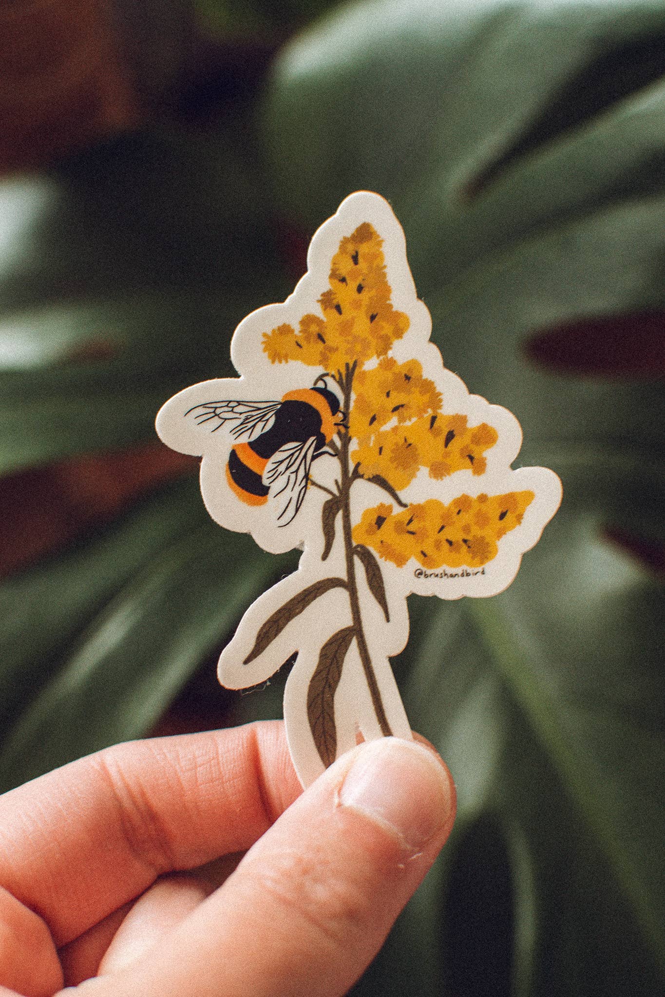 Waterproof Vinyl Sticker