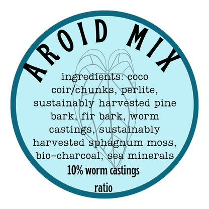 Aroid blend- Potting soil for indoor plants: 3L