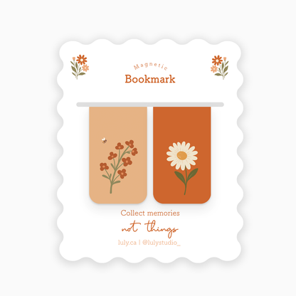 Magnetic Bookmark - Set of 2
