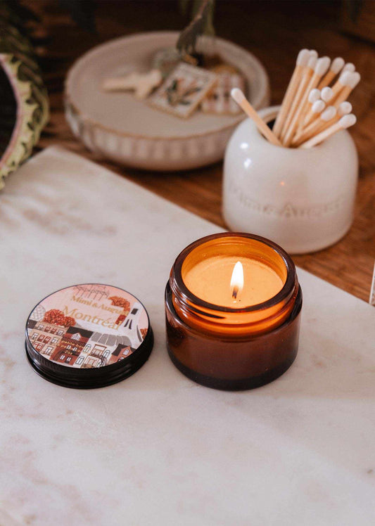 Montreal Soy Candle: 2 oz