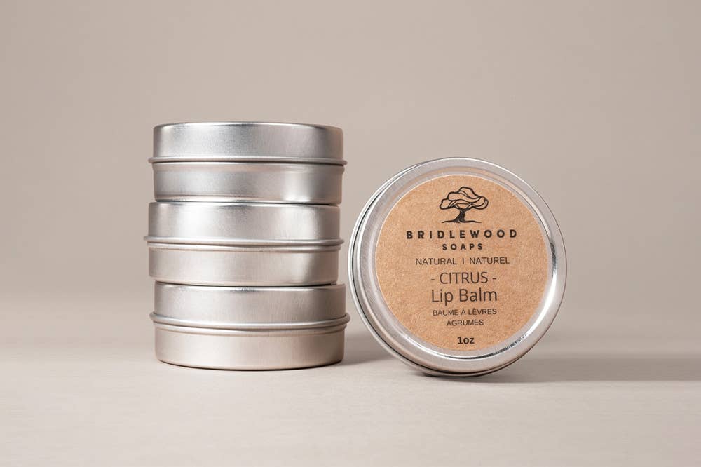 Citrus Lip Balm