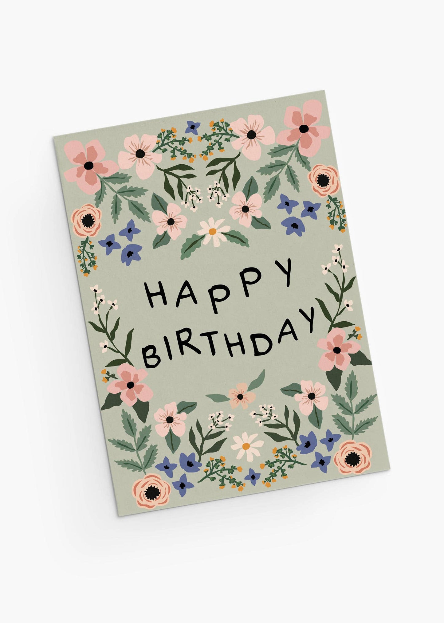 Bonne Fete Garden Birthday card