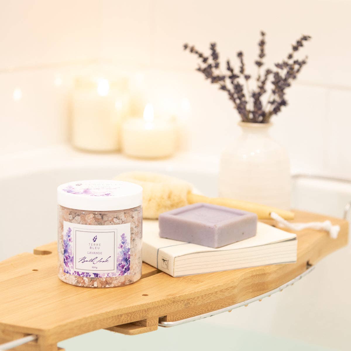 Lavender Bath Soak