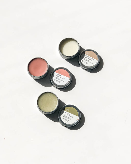 Hydrating Lip Balm: Unscented
