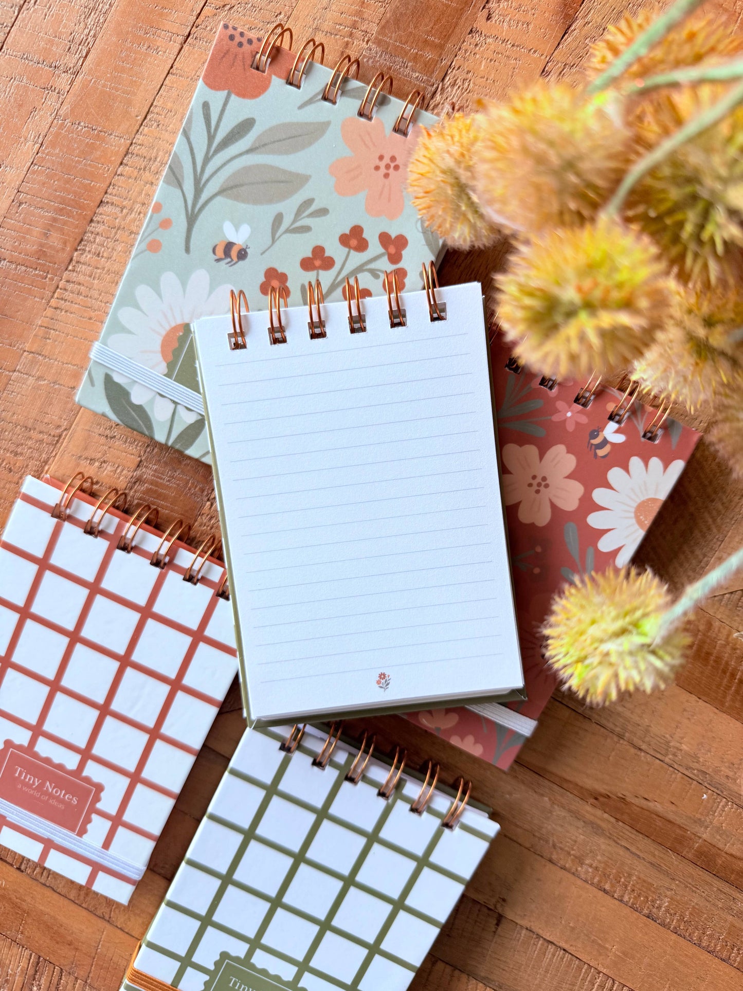 Floral Notebook: Lined
