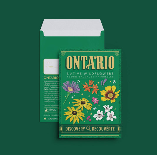 Ontario Native Wildflowers - Seed Packet
