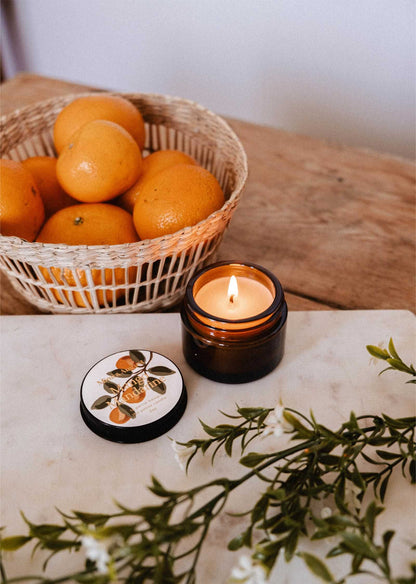 Mango Mandarine Mini 2 oz Soy Candle
