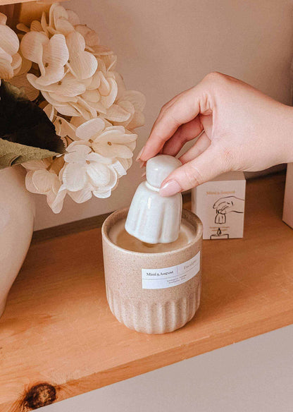 Ceramic Candle Snuffer