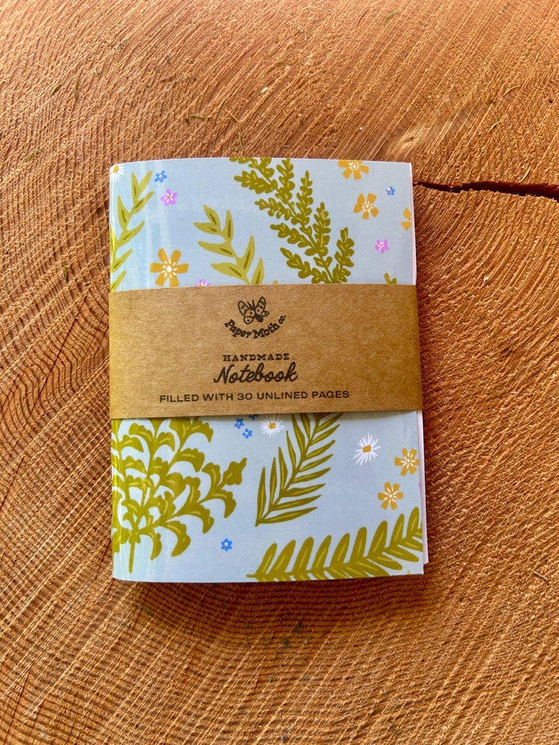 Fern Pocket Journal