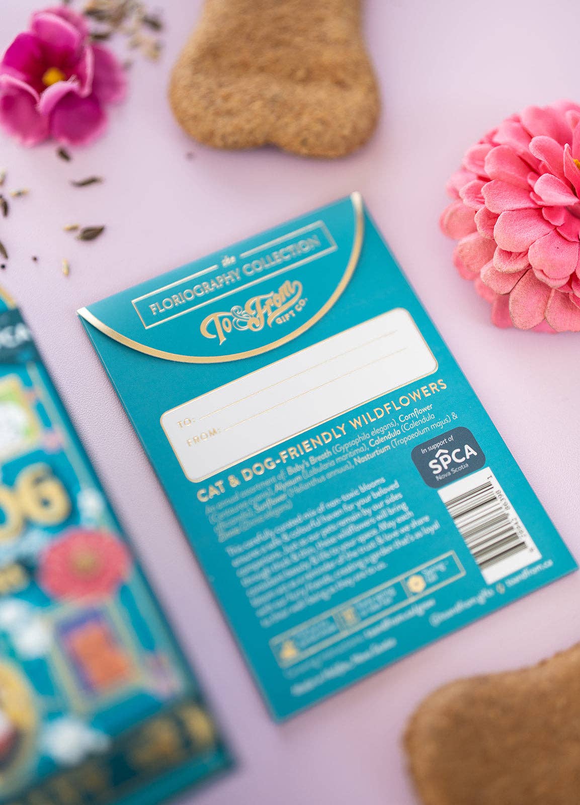 Cat & Dog Friendly Wildflowers - Seed Packet