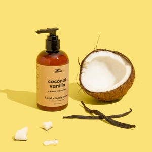 Coconut Vanilla Hand and Body Lotion: 8oz