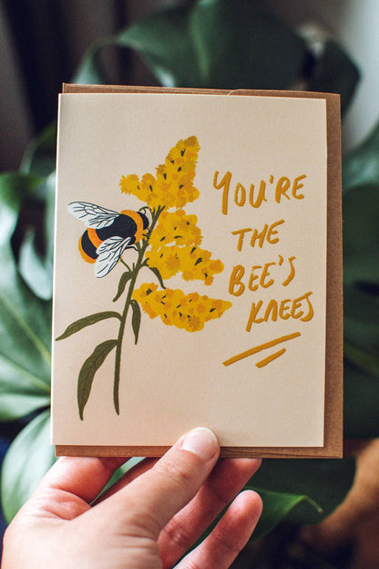 You’re the Bees Knees Card