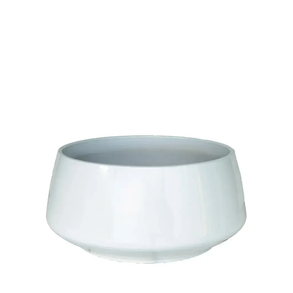 Odette Bowl Round White - 13.75 x 6"