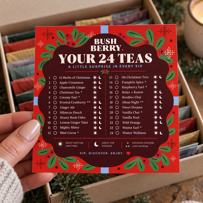 Bush Berry Tea Advent Calendar