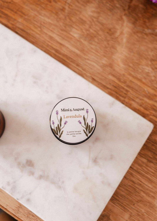 Lavendula Mini 2 oz Soy Candle