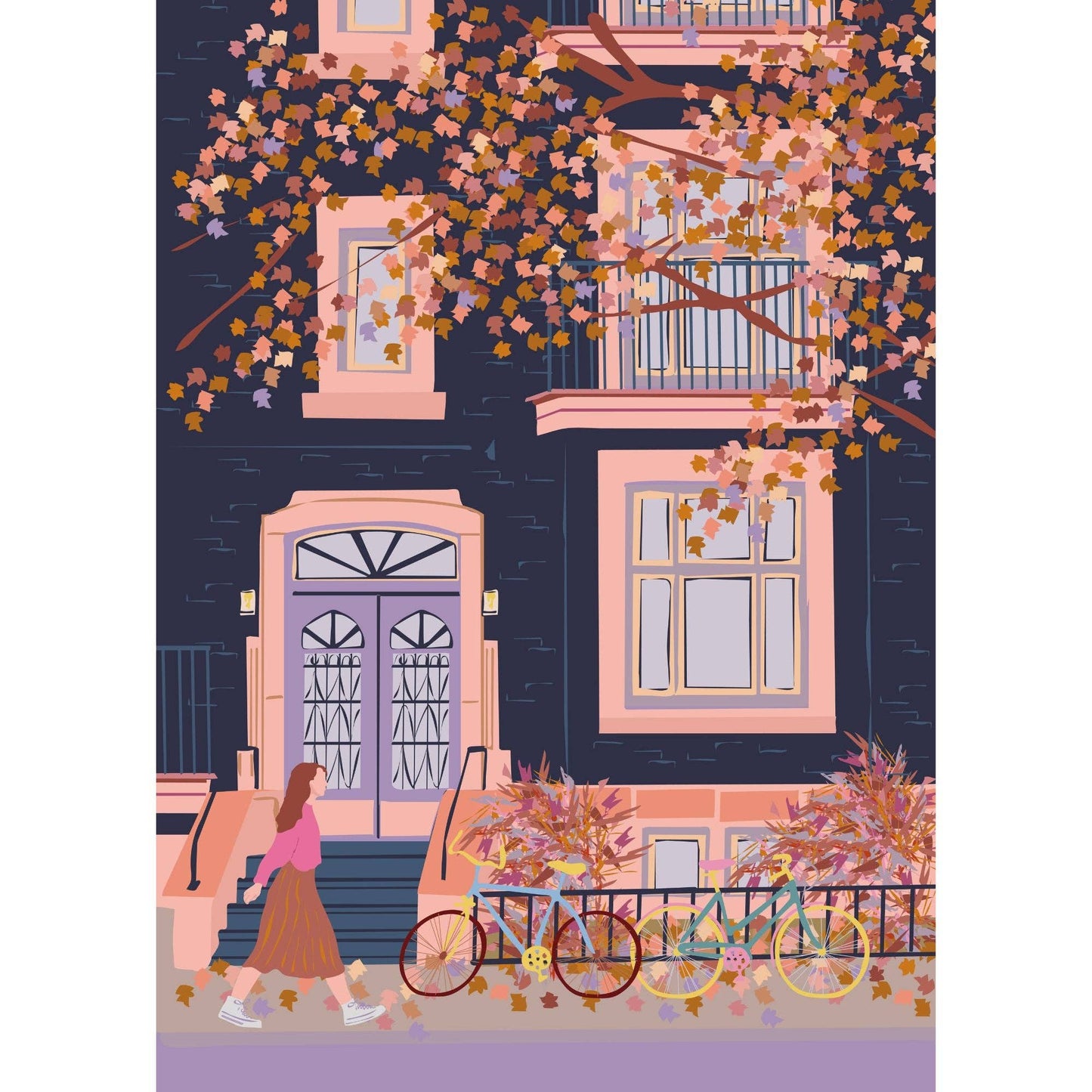 Autumn in Montreal | 1000 Piece Puzzle