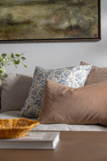 Fawn Corduroy Pillow 16"x 24"