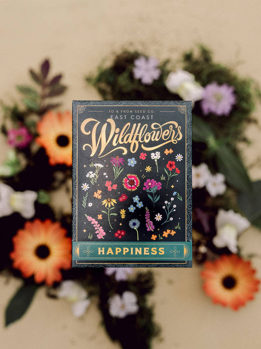 East Coast Wildflowers (Happiness)
