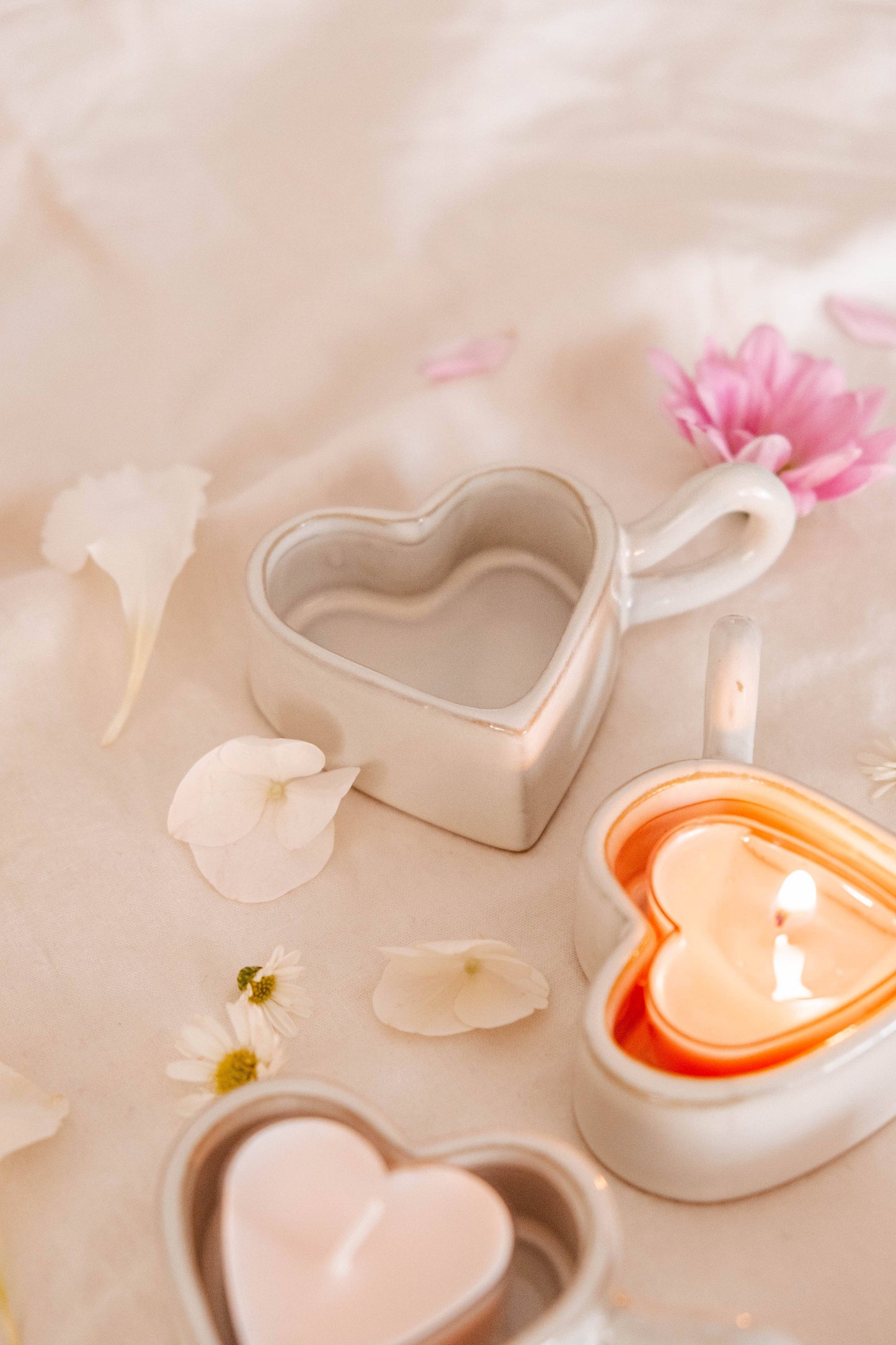 Heart & Glow Tealight Holder