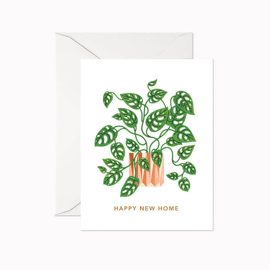 Happy New Home Card