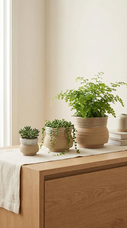 Marisol Ceramic Planter Pot 7.25"