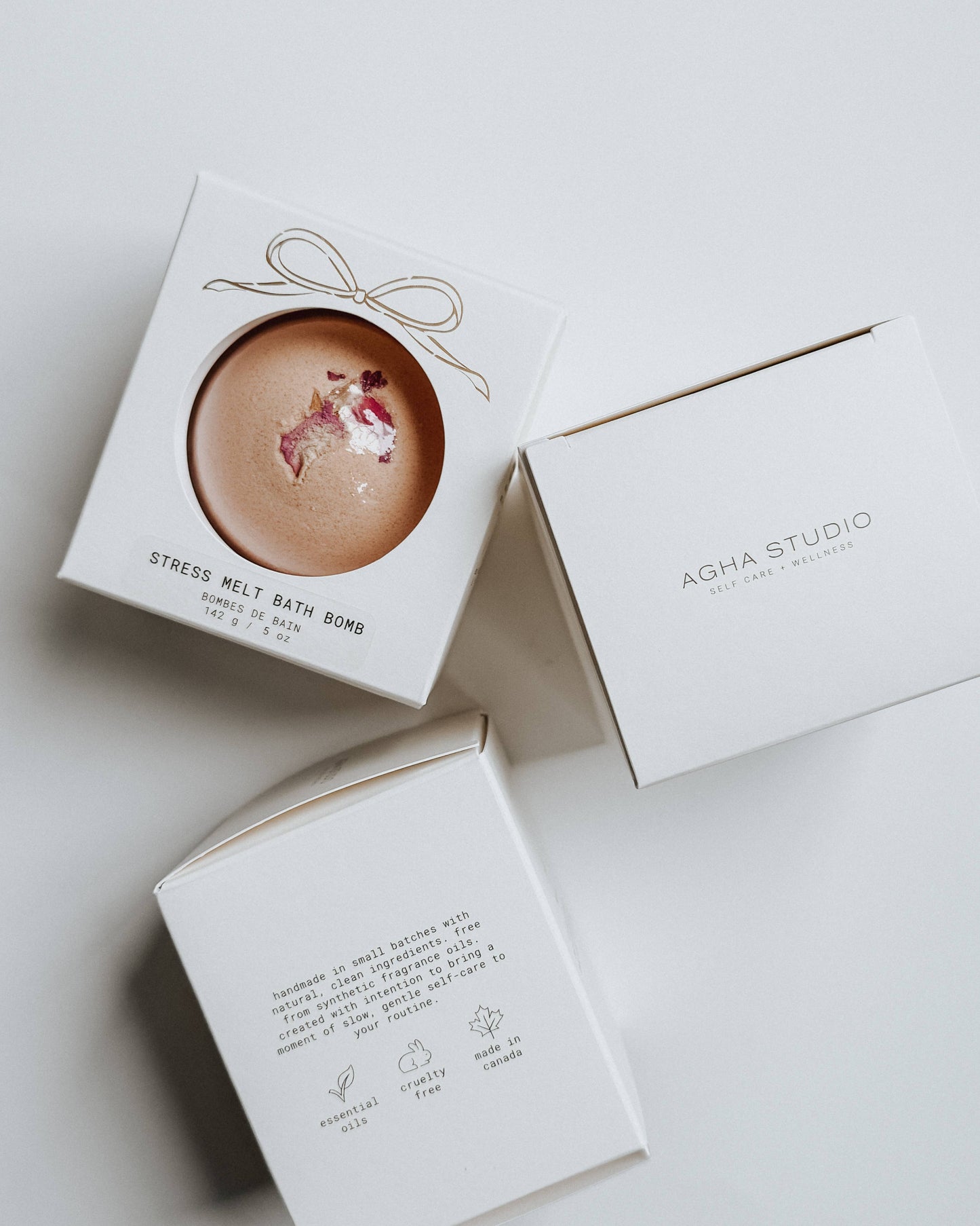 Stress Melt Bath Bomb