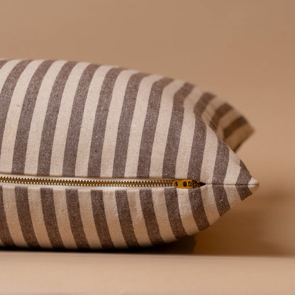 Hudson Striped Pillow: 20"x20"