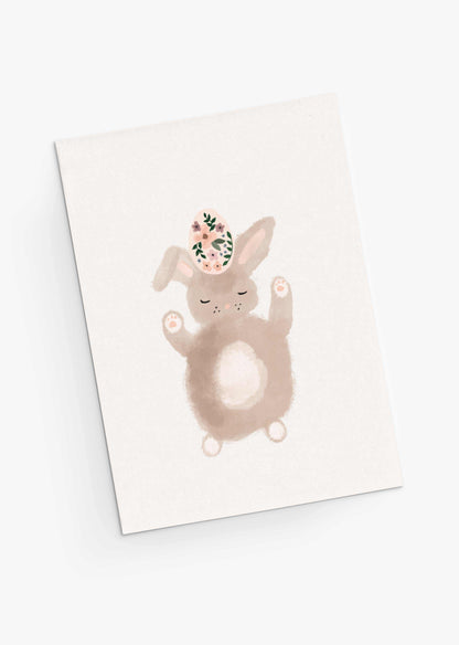 Bunny Greeting Card
