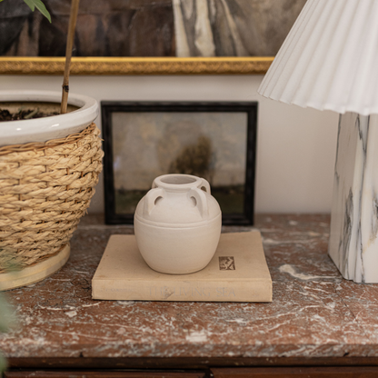 Cordoba White Matte Vase