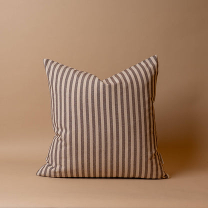 Hudson Striped Pillow: 20"x20"