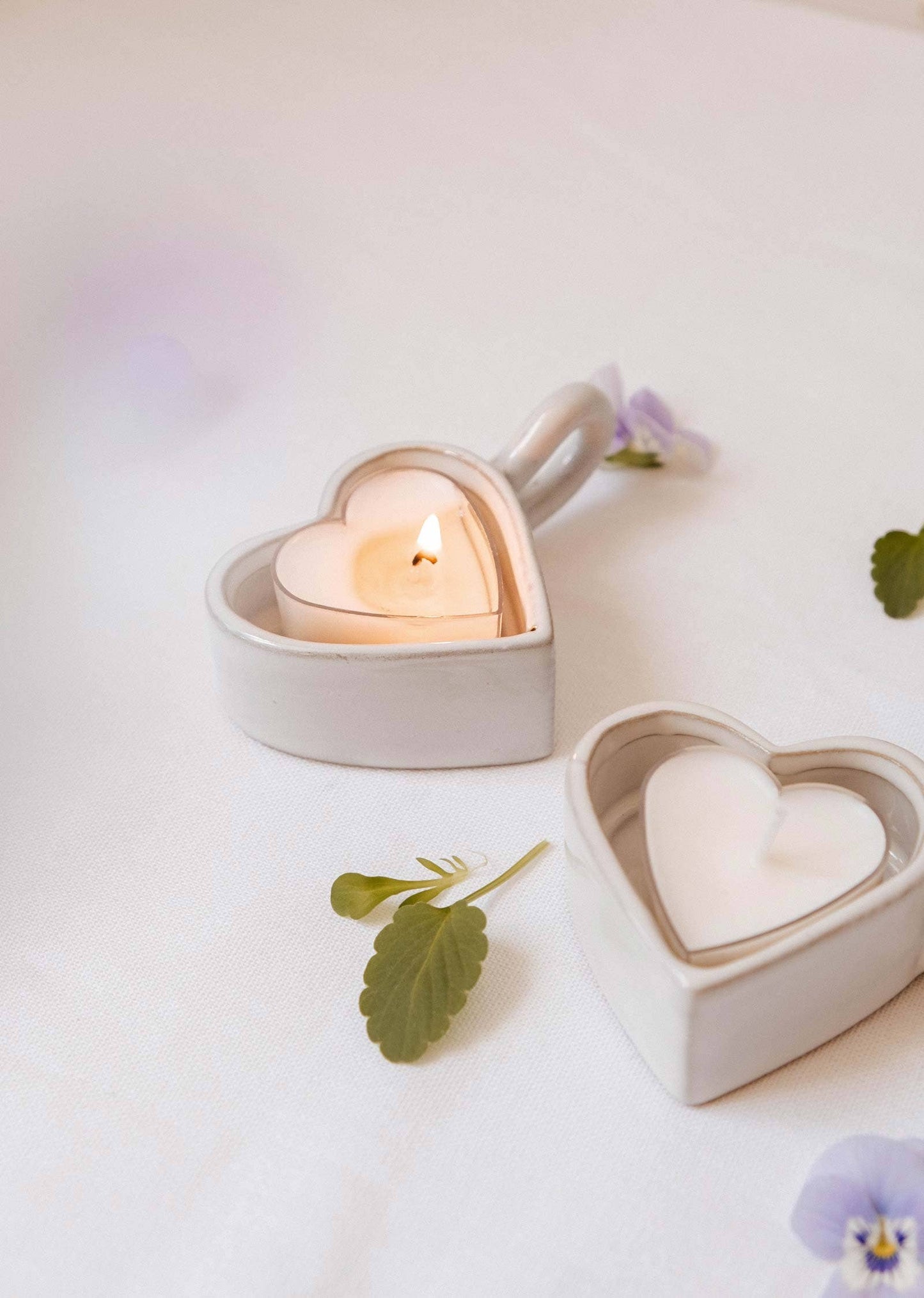 Heart & Glow Tealight Holder