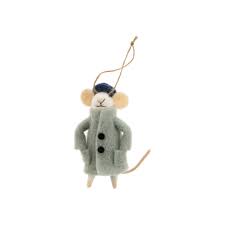 Mouse Ornament