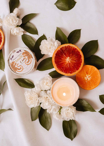 Reusable candle: 3 oz