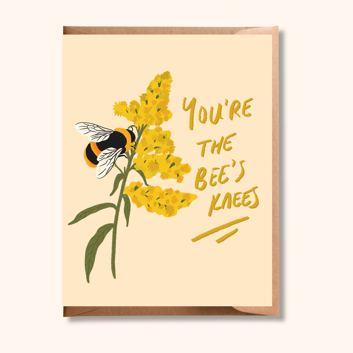 You’re the Bees Knees Card