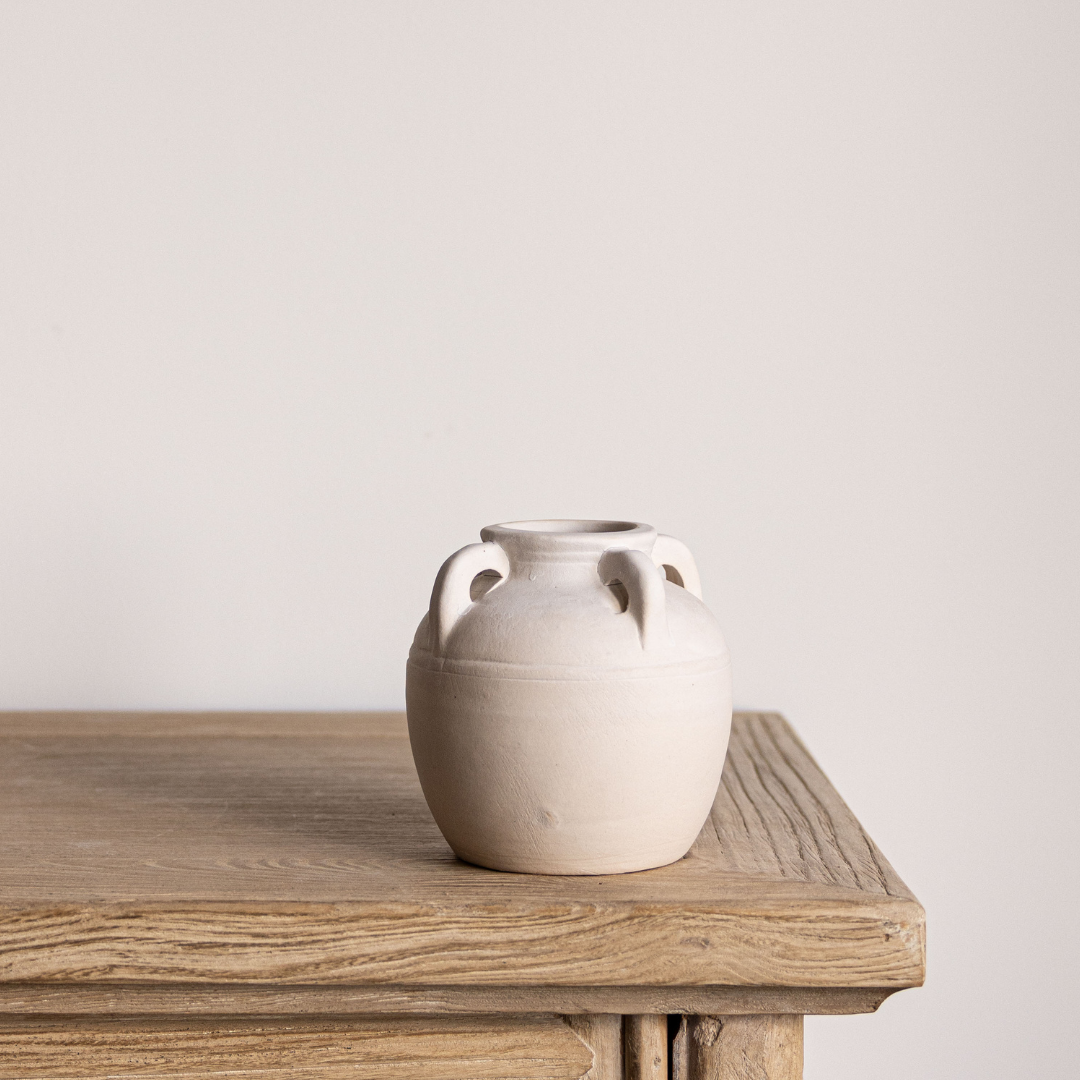 Cordoba White Matte Vase