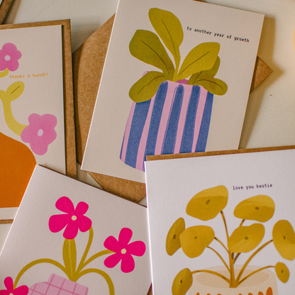 Another Year of Growth Greeting Card