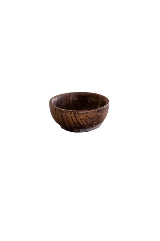 Raw Wooden Dish