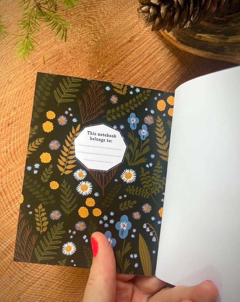 Forest Pocket Journal