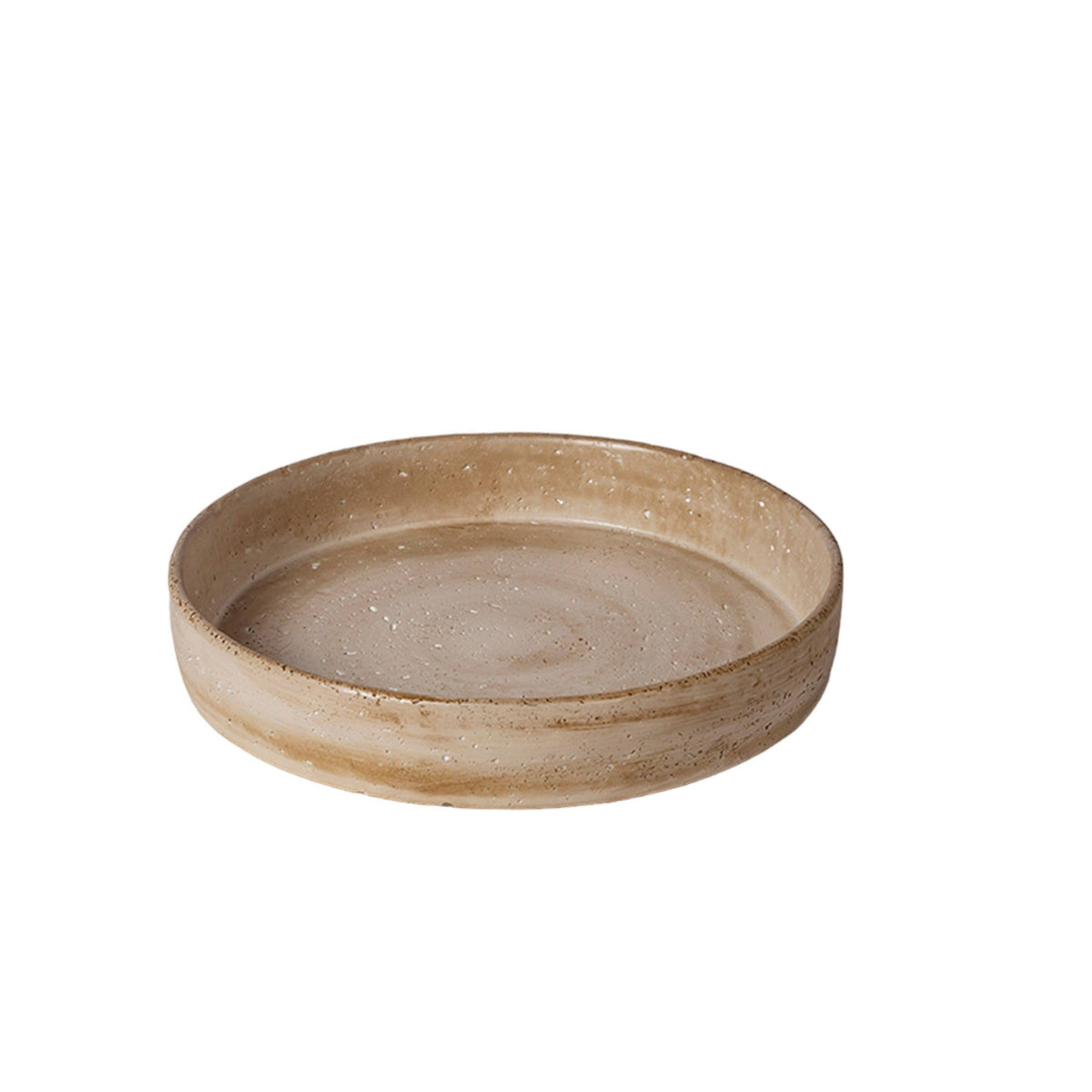 Amber Atrium Cement Bowl