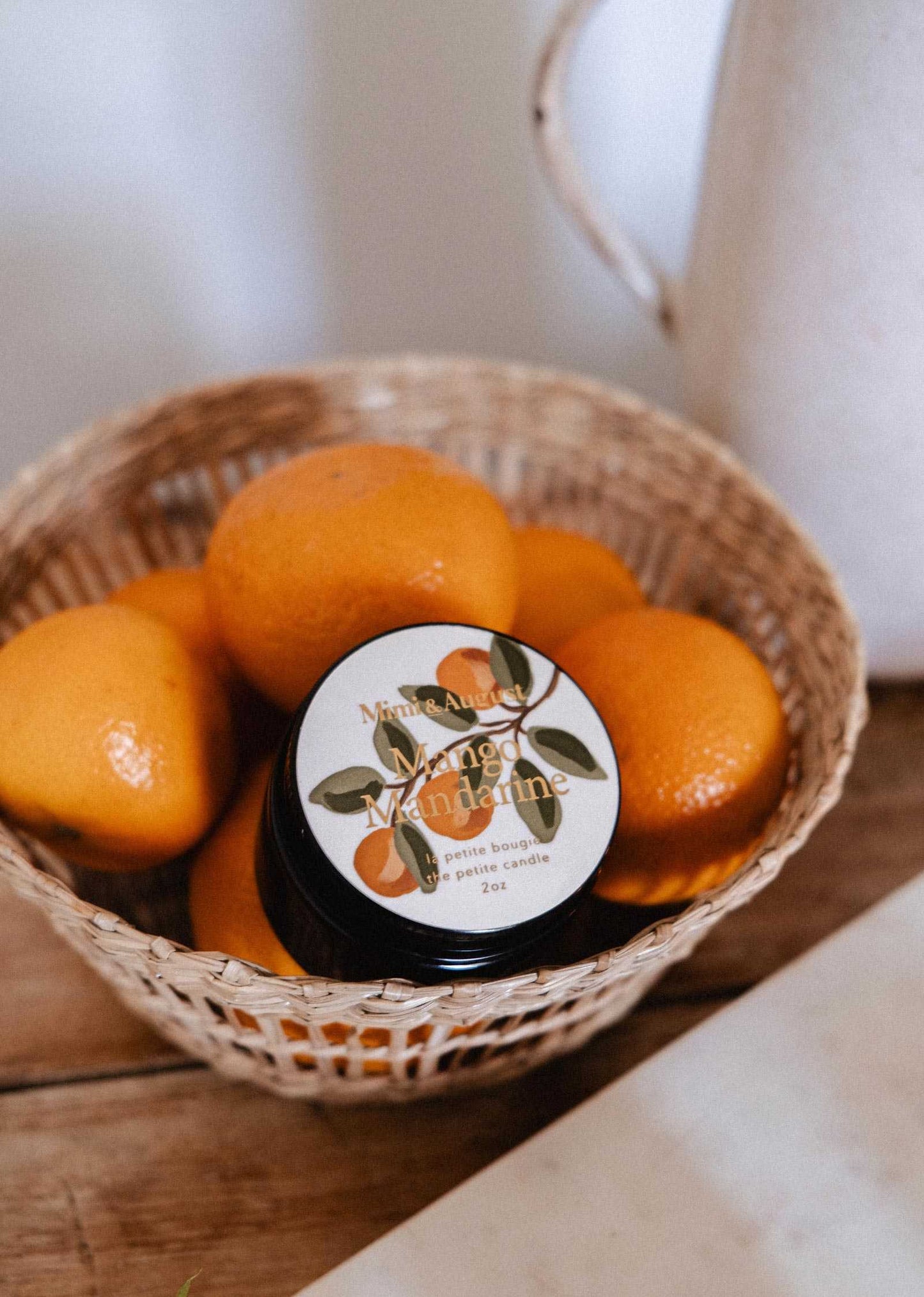 Mango Mandarine Mini 2 oz Soy Candle