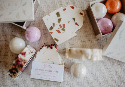 Merry and Bright Soap Bar - Holiday Collection