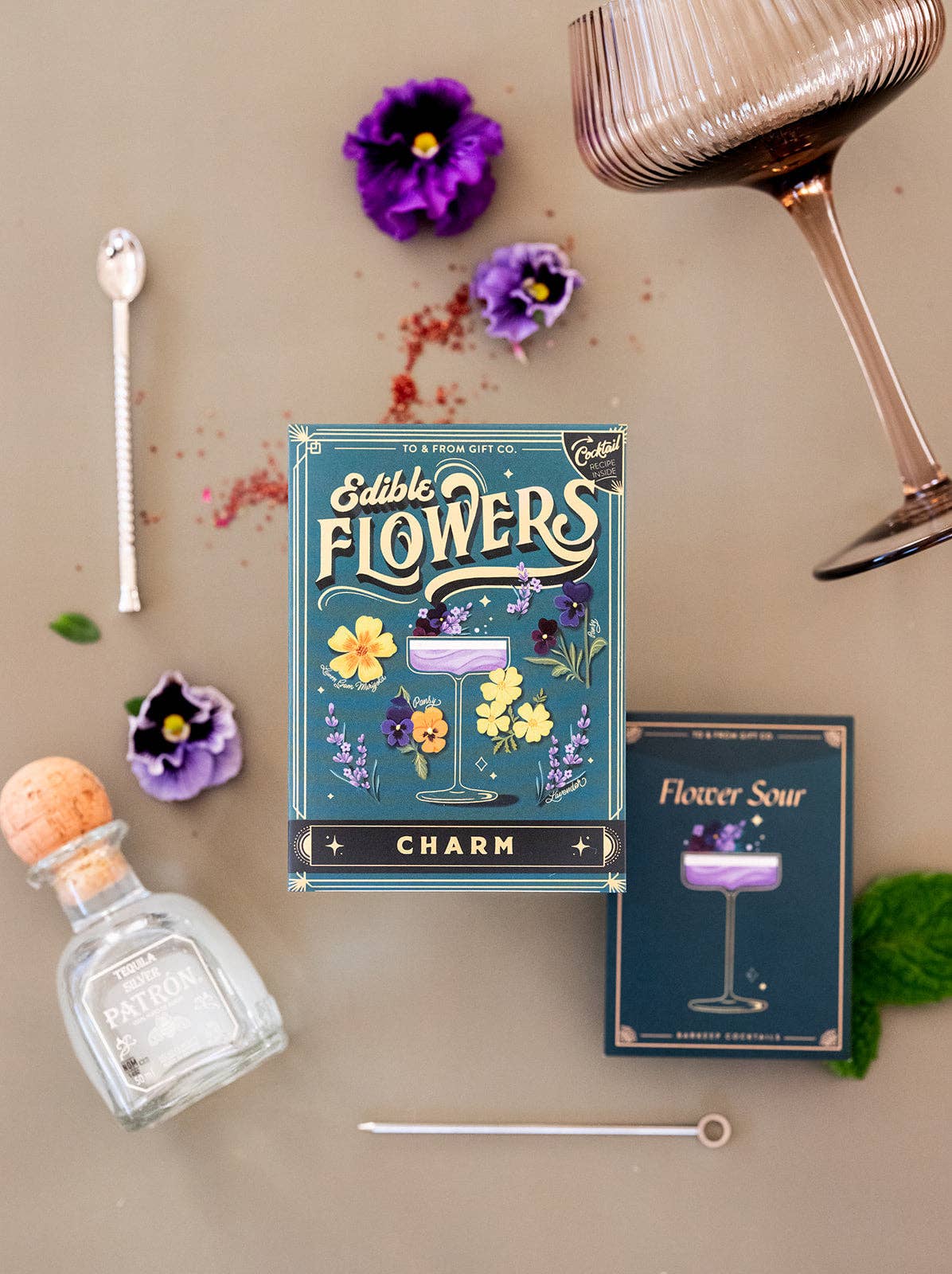 Edible Flowers - Seed Packet