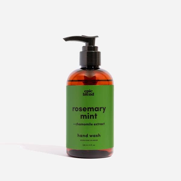 Rosemary Mint Hand Soap: 8oz