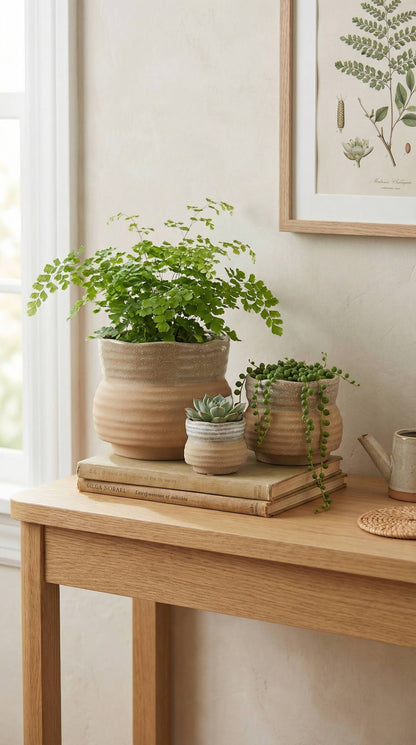 Marisol Ceramic Planter Pot 7.25"