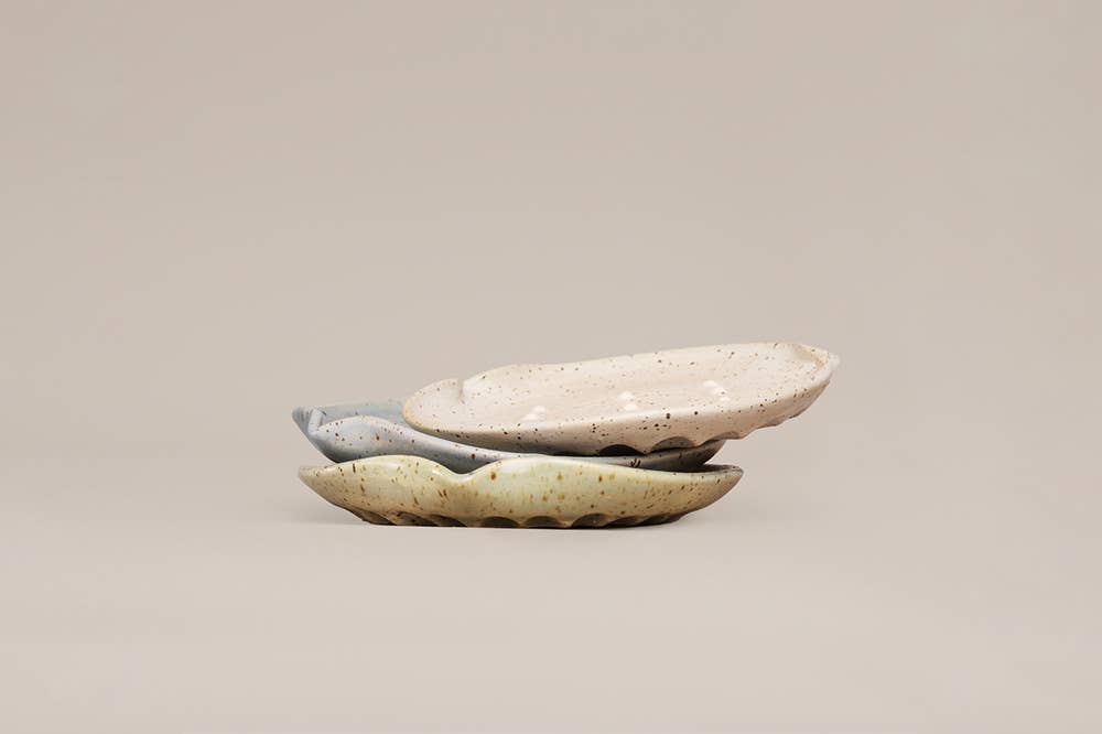 Clay Soap Dishes