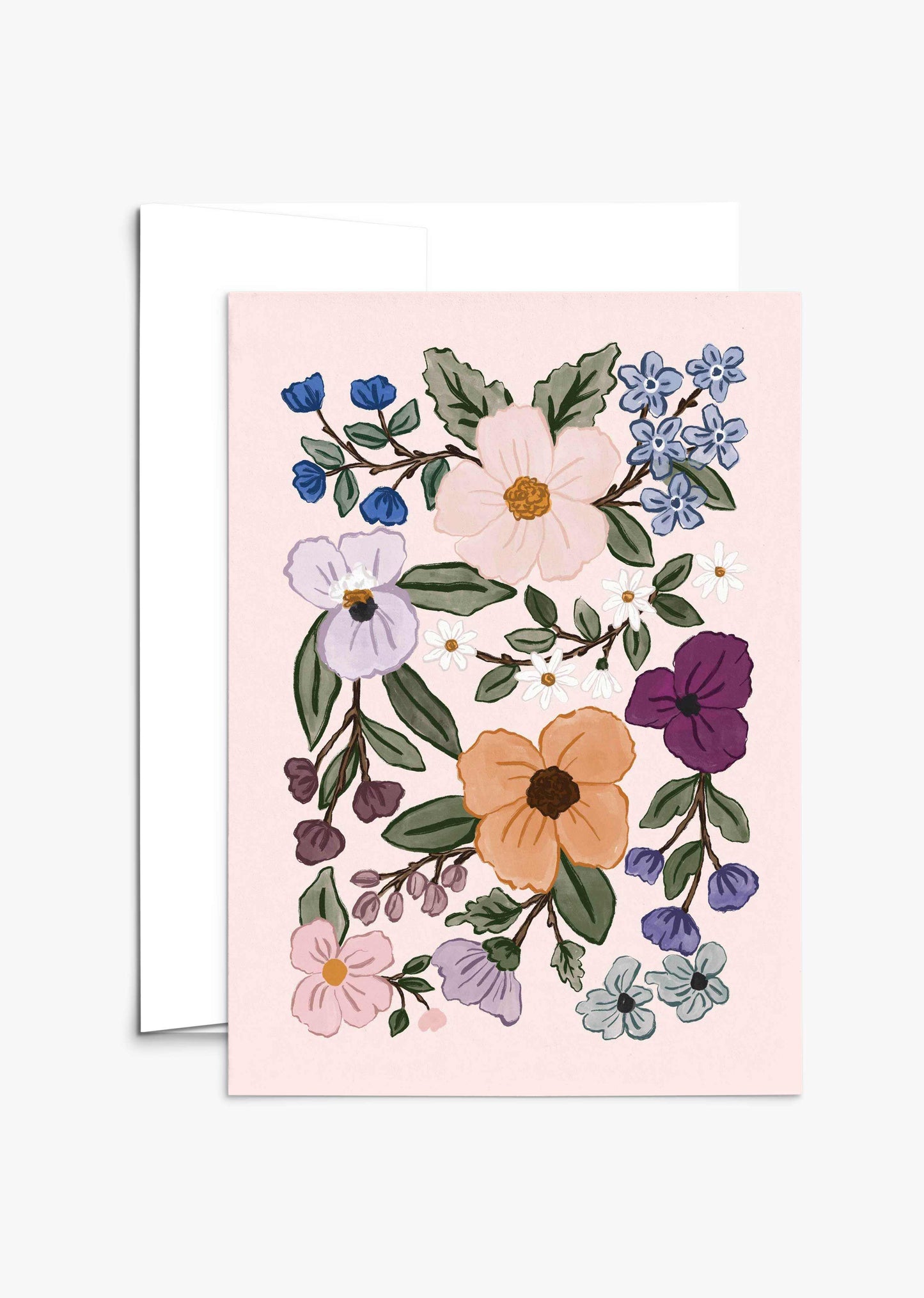 Field of Flowers Greeting Card