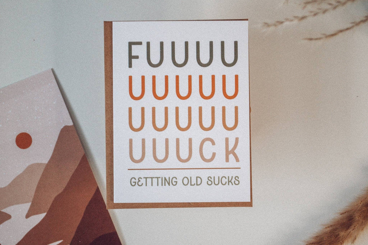 Getting Old Sucks